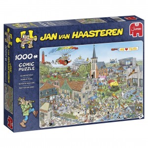 Jan van Haasteren: Rondje Texel (1000) legpuzzel