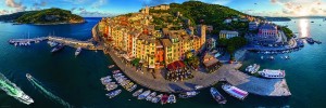 Eurographics: Porto Venere, Italy (1000) panorama puzzel