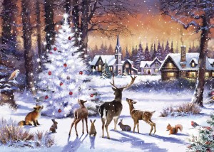 Otter House: Christmas Gathering (1000) kerstpuzzel
