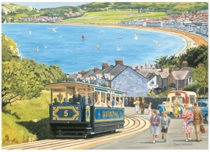 Otter House: Seaside Tram (1000) legpuzzel