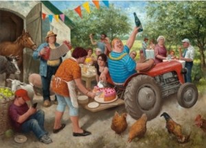 marius van dokkum tuinfeest puzzel