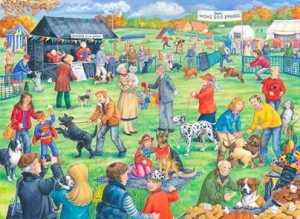 House of Puzzles: Scruffs (500) hondenpuzzel