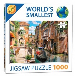 World's Smallest Puzzles - Venice Canals (1000) minipuzzel