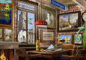 House of Holland: Gronings Café (1000) legpuzzel