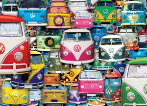 Eurographics: VW Funky Jam (1000) Volkswagenpuzzel