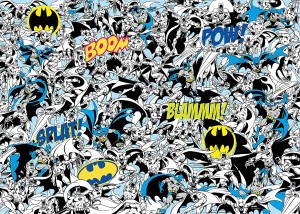 Ravensburger: Challenge puzzel - Batman (1000) legpuzzel