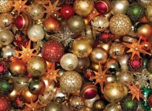 Cobble Hill: Christmas Balls (500XXL) kerstpuzzel