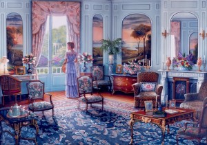 Bluebird: Romantic Reminiscence (1000) legpuzzel