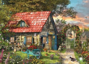 Eurographics: Dominic Davison - The Country Shed (500XL) legpuzzel