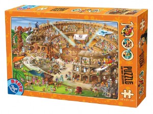 D-Toys: Cartoon puzzel Arena (1000) legpuzzel