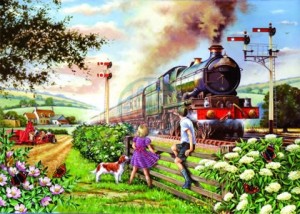 House of Puzzles: Railway Children (500BIG) legpuzzel