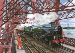 House of Puzzles: Crossing the Forth (500BIG) treinpuzzel