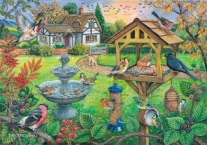 House of Puzzles: Bird Table (500BIG) vogelpuzzel