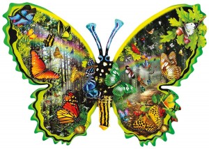 SunsOut: Butterfly Migration - Lori Schory (1000) shaped puzzel