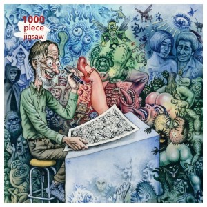 Decadence: Who's afraid of Robert Crumb? (1000) legpuzzel