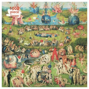 Decadence: Bosch - The Garden of Earthly Delights (1000) puzzel