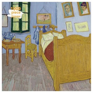 Decadence: Vincent van Gogh - Bedroom at Arles (1000) kunstpuzzel