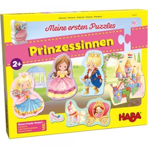 Haba: Prinsessen (5in1) kinderpuzzels