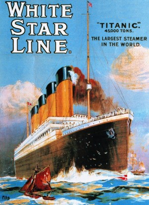 Eurographics: Titanic (1000) verticale puzzel