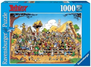 Ravensburger: Asterix en Obelix Family Picture (1000) cartoon puzzel