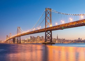 Ravensburger: Beautiful Skyline San Francisco (1000) legpuzzel