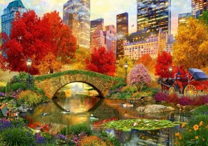 Bluebird: Central Park NYC (4000) grote legpuzzel