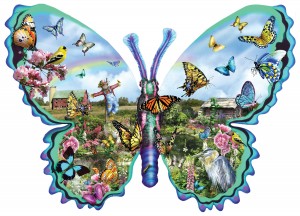 SunsOut: Butterfly Farm (1000) vlinderpuzzel