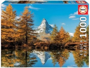 Educa: Matterhorn Mountain in Autumn (1000) herfstpuzzel