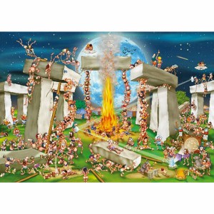 D-Toys: Stonehenge (1000) cartoon puzzel