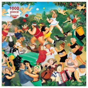 Décadence: Good Times (1000) legpuzzel