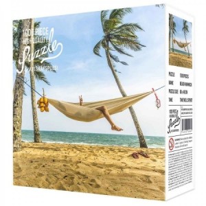 Koelkastpoezie: Beach Hammock (1000) legpuzzel