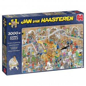 Jan van Haasteren: Rariteitenkabinet (3000) legpuzzel