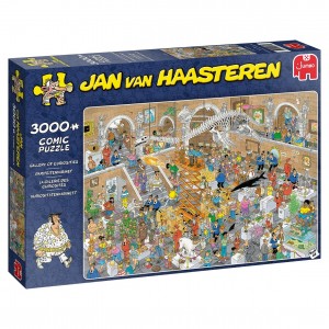 Jan van Haasteren: Rariteitenkabinet (3000) legpuzzel