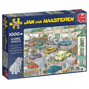 Jan van Haasteren: Jumbo gaat winkelen (1000) legpuzzel