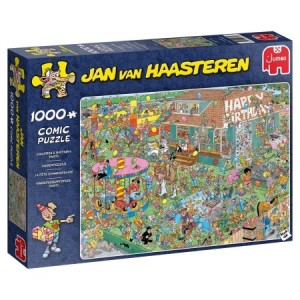 Jan van Haasteren: Kinderfeestje (1000) legpuzzel
