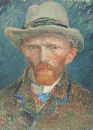 Puzzelman: Vincent van Gogh - Zelfportret (1000) kunstpuzzel