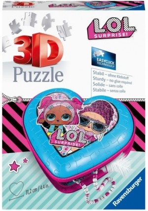 Ravensburger: LOL Surprise 3D puzzelbakje (54) kinderpuzzel