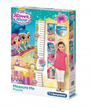 Clementoni: Measure Me Shimmer and Shine (30) kinderpuzzel