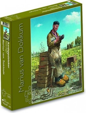 Marius van Dokkum: Aardappelsteker (500) verticale puzzel