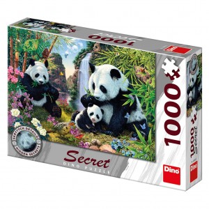 Dino: Secret Puzzle Panda (1000) pandapuzzel