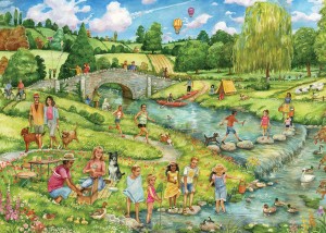 Otter House: The Great Outdoors (1000) zomerpuzzel
