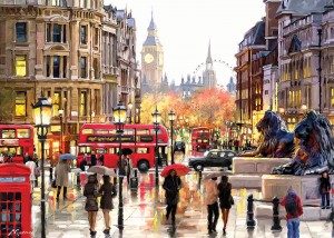 Otter House: London (1000) legpuzzel