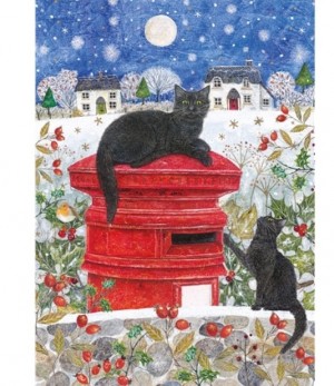 Otter House: Christmas Post (1000) kerstpuzzel