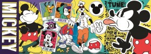 Trefl: Mickey Mouse (500) panorama puzzel