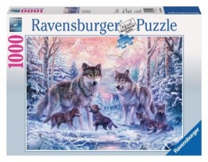 Ravensburger: Arctische wolven (1000) wolvenpuzzel