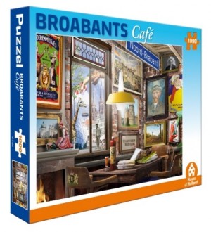 House of Holland: Broabants Café (1000) legpuzzel