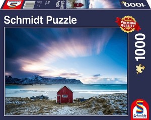 Schmidt: Hut aan de Atlantische kust (1000) legpuzzel