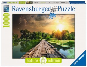 Ravensburger: Nature Editon nr 03 - Mystiek licht (1000) legpuzzel OP = OP