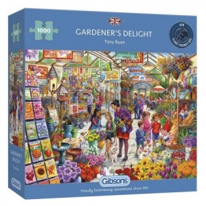 Gibsons: Gardener's Delight - Tony Ryan (1000) legpuzzel