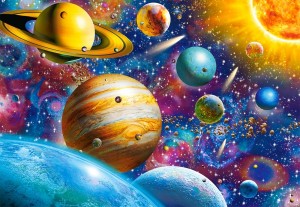 Castorland: Solar System Odyssey (1000) legpuzzel